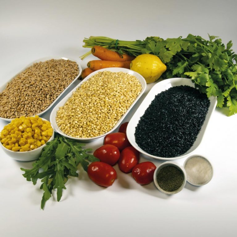 Insalata di orzo, riso, farro e baccalà Unifrigo