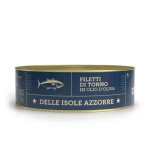 Filetti di tonno delle Azzorre 850g Deluxe