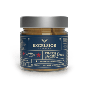 Tonno rosso 200g Deluxe