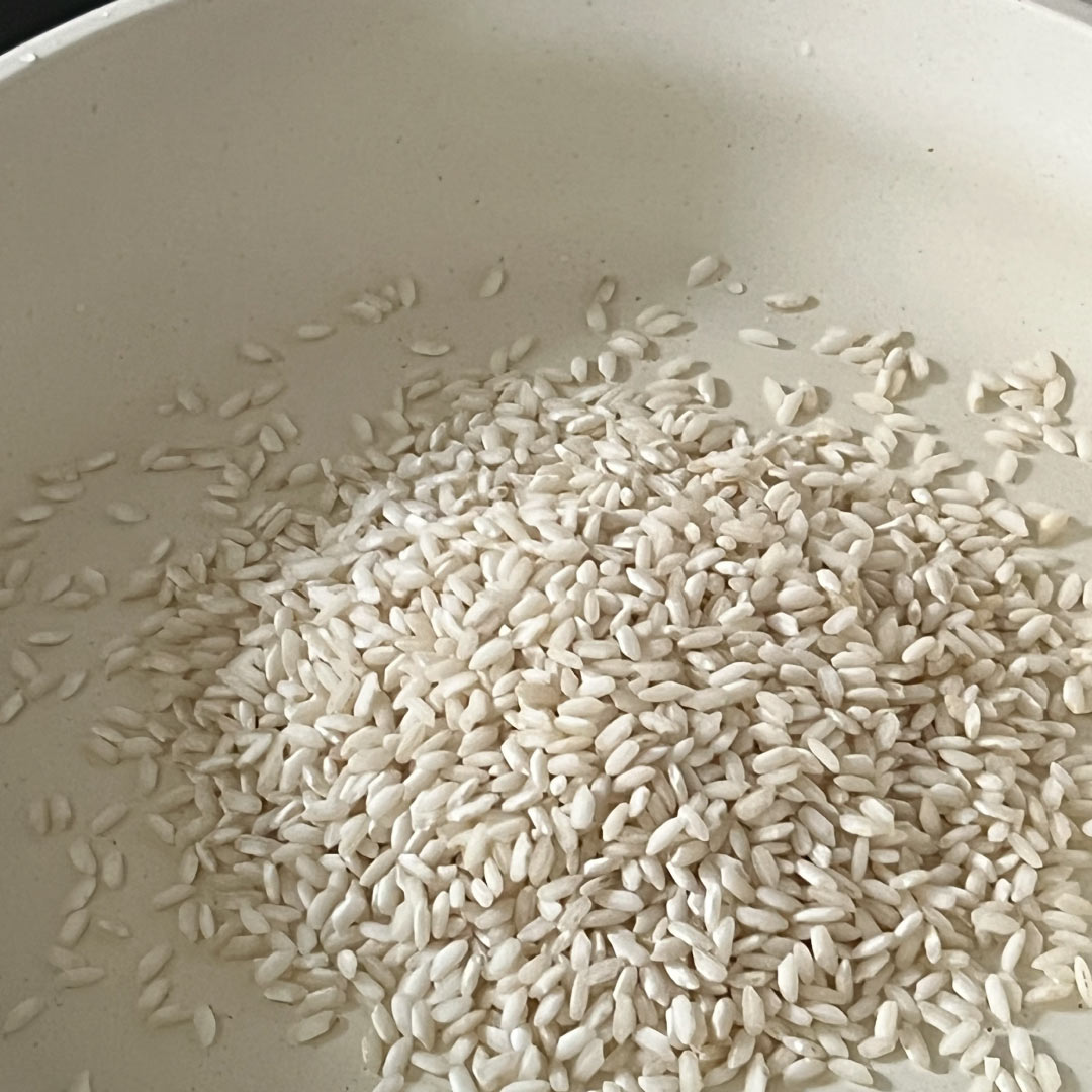 risotto al baccalà