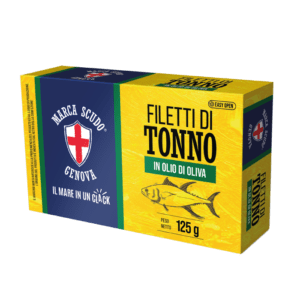 Filetti di tonno 125g Marca Scudo