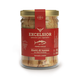 Filetti di tonno vaso 415g Excelsior