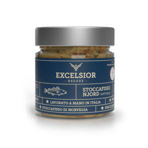 Stoccafisso sott’olio 200g Deluxe