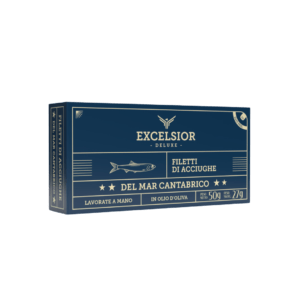 Acciughe del Cantabrico 50g Deluxe