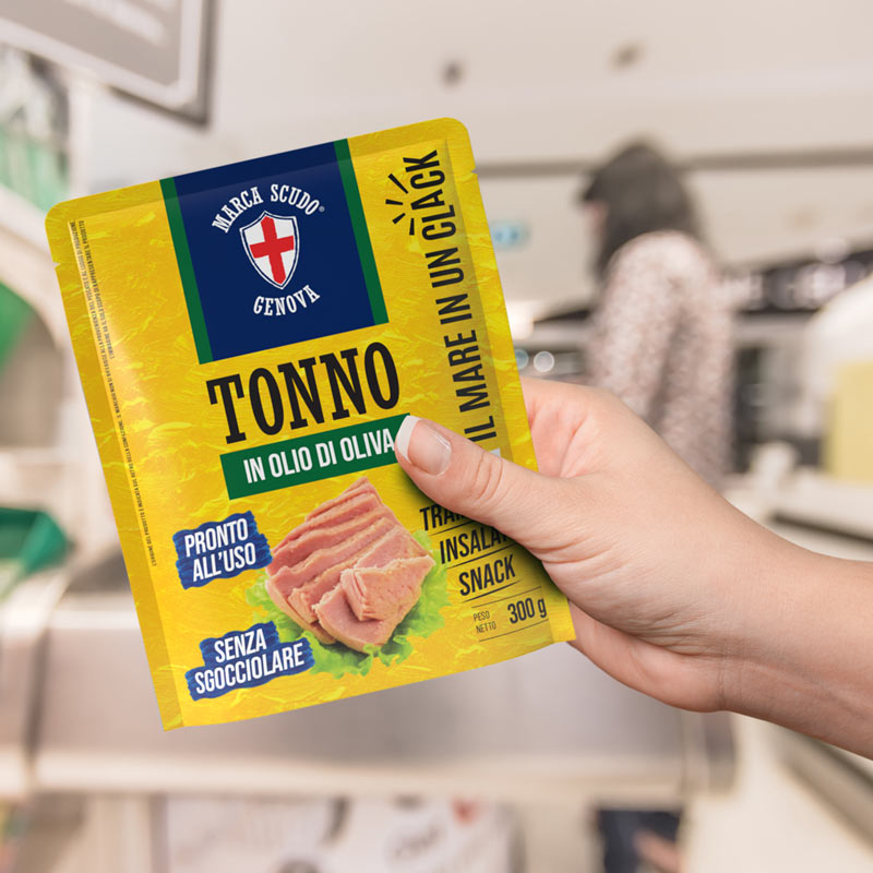 La nuova forma del tonno