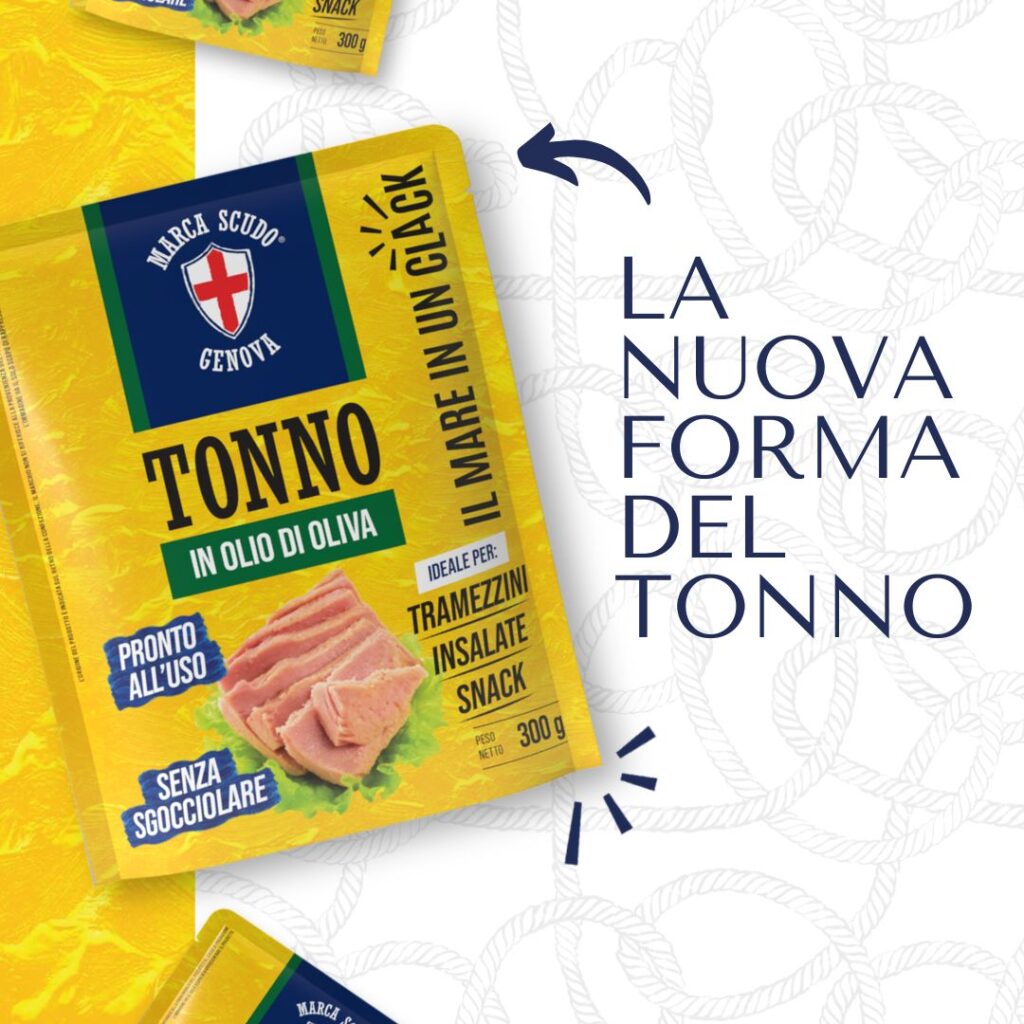 Unifrigo Gadus lancia il tonno in busta