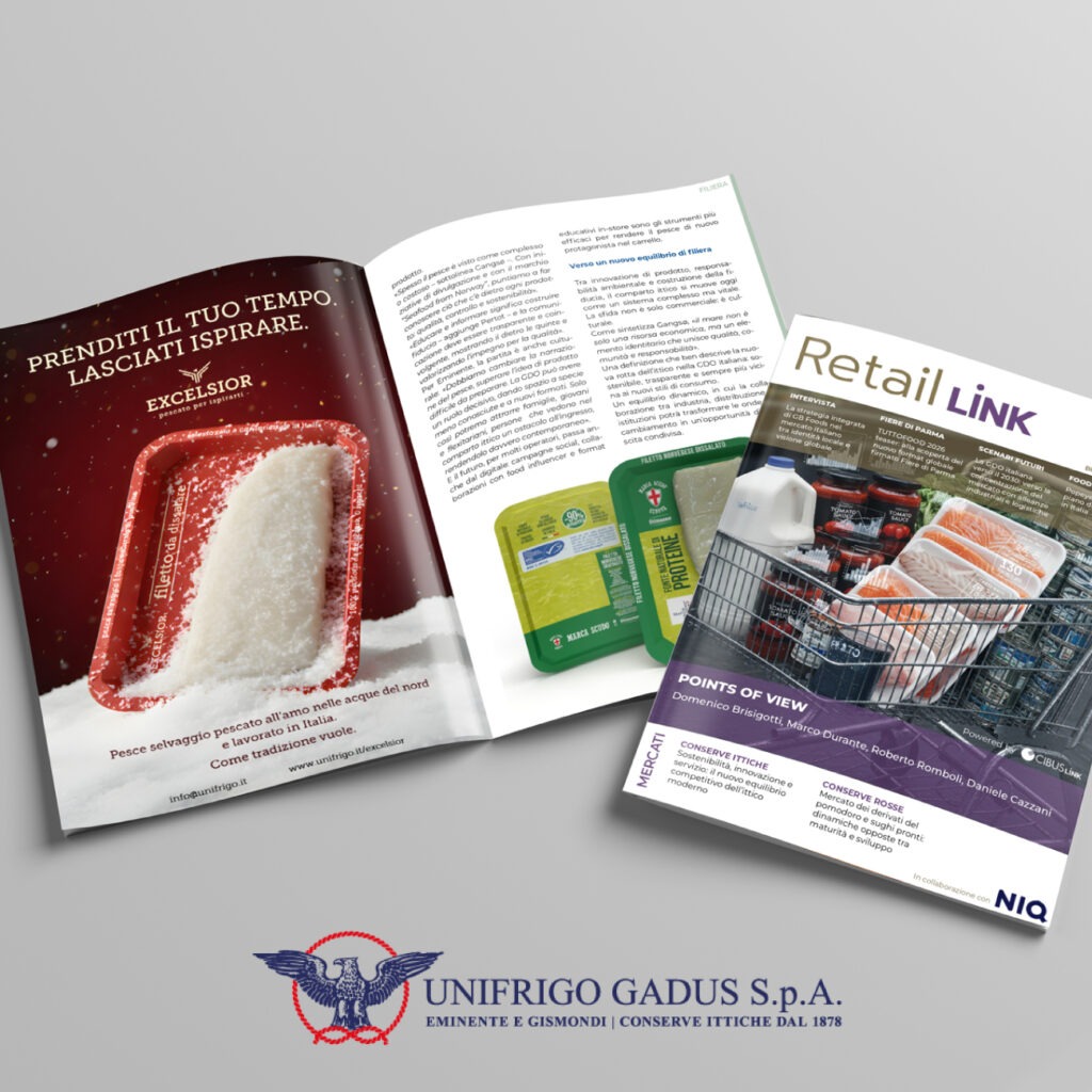 Intervista ad Andrea Eminente sul nuovo numero di Retail Link Intervista ad Andrea Eminente sul nuovo numero di Retail Link