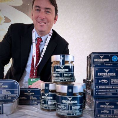 L'AD Andrea Eminente con Excelsior Deluxe, rebranding del marchio storico italiano _min